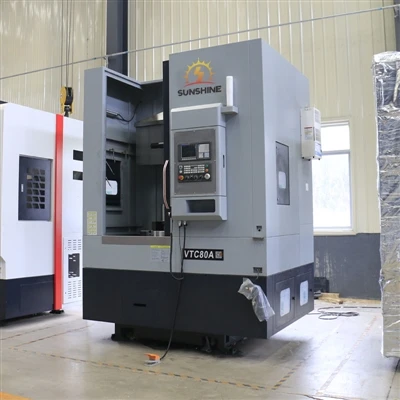 CNC Vertikal Late-da tormoz disklari
