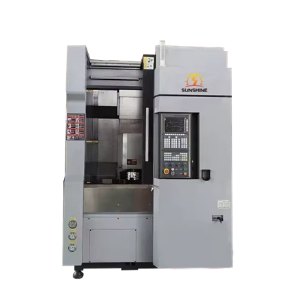 Yuqori tezlikli kichik CNC vertikal torna
