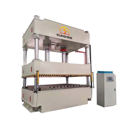 Y32 rezina kalıplama uchun Shlangi press mashinasi