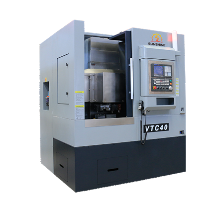 VTC40 CNC vertikal torna yangi energiya dvigateli qobig'i uchun maxsus dastgoh asbobi