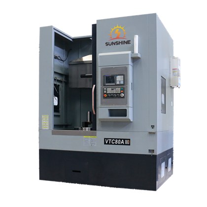 VTC80A CNC vertikal torna tormoz tamburi CNC vertikal torna ishlov berish uchun maxsus uskunalar