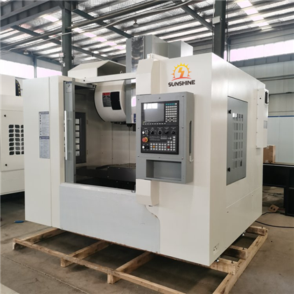 VMC Vertical CNC ishlov berish markazi