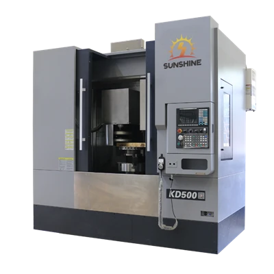 4-tomonlama nozik 4 Aixs CNC Torna mashinasi